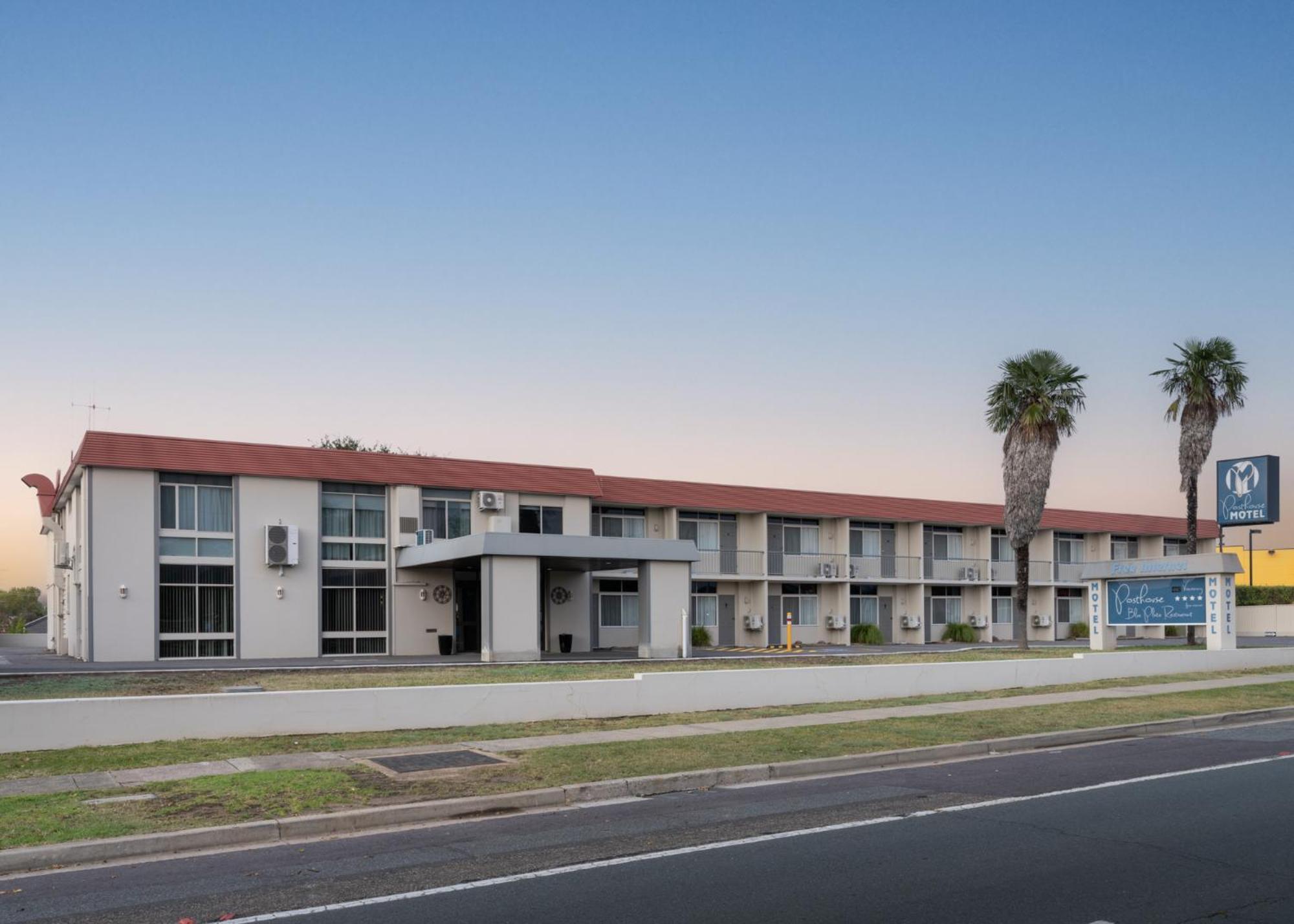 Posthouse Motor Lodge Goulburn Exteriör bild